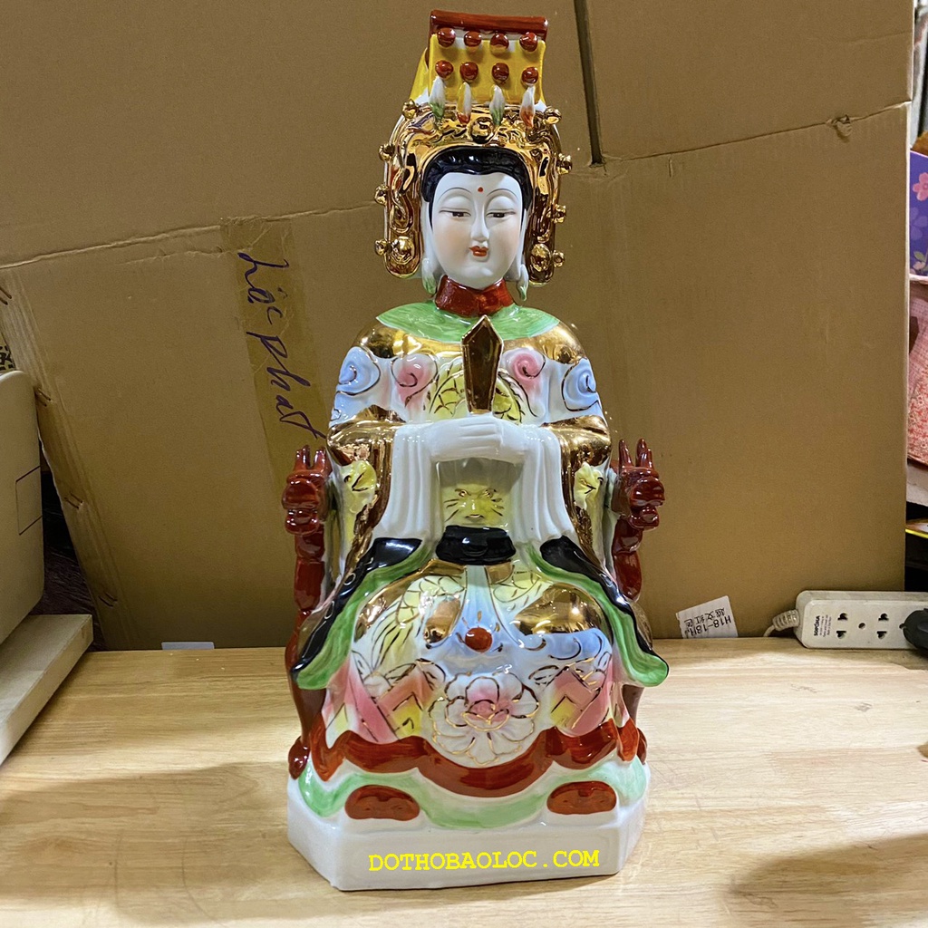 Tượng bà thiên hậu cao 47cm