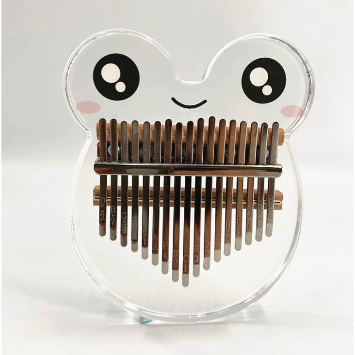 Đàn Kalimba Acrylic 17 Phím Con Ếch - Tặng đầy đủ phụ kiện