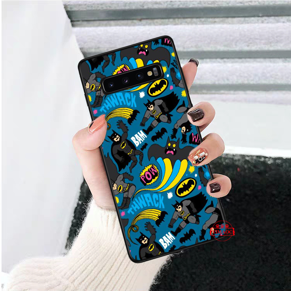 Samsung S7 Edge S8 S9 S10 Plus Plus S10E Soft Case 3LM batman