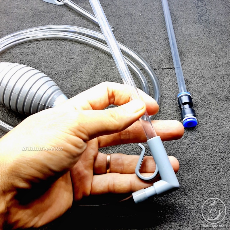 Bộ Bơm Tay Mini Thay Nước - Hút Cặn Đáy Bể Cá | Phụ Kiện Vệ Sinh Bể Cá Cảnh Thuỷ Sinh