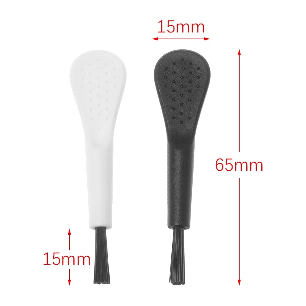 1 Bàn Chải Loại Bỏ Bụi Tai Nghe / Vỏ Bọc Tai Nghe Bluetooth Thông Dụng
