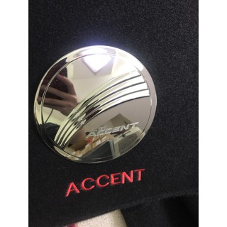Ốp nắp xăng xe huyndai accent 2018-2019