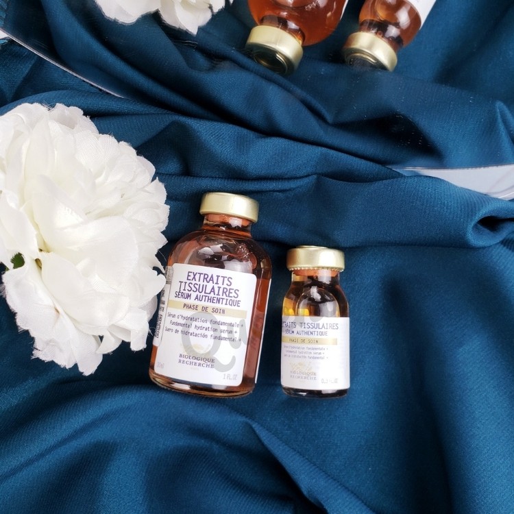 Serum Extraits Tissulaires 30ml cấp ẩm chuyên sâu cho làn da dầu mụn và nhạy cảm, làm dịu và rạng rỡ làn da - 4K048