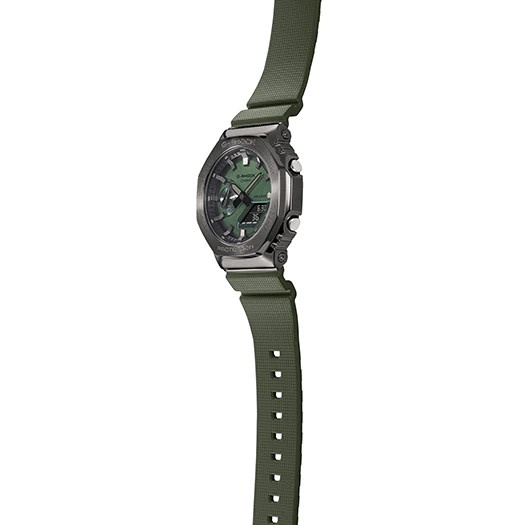 Đồng Hồ Casio Nam Dây Nhựa Chính Hãng GSHOCK GM-2100B-3ADR