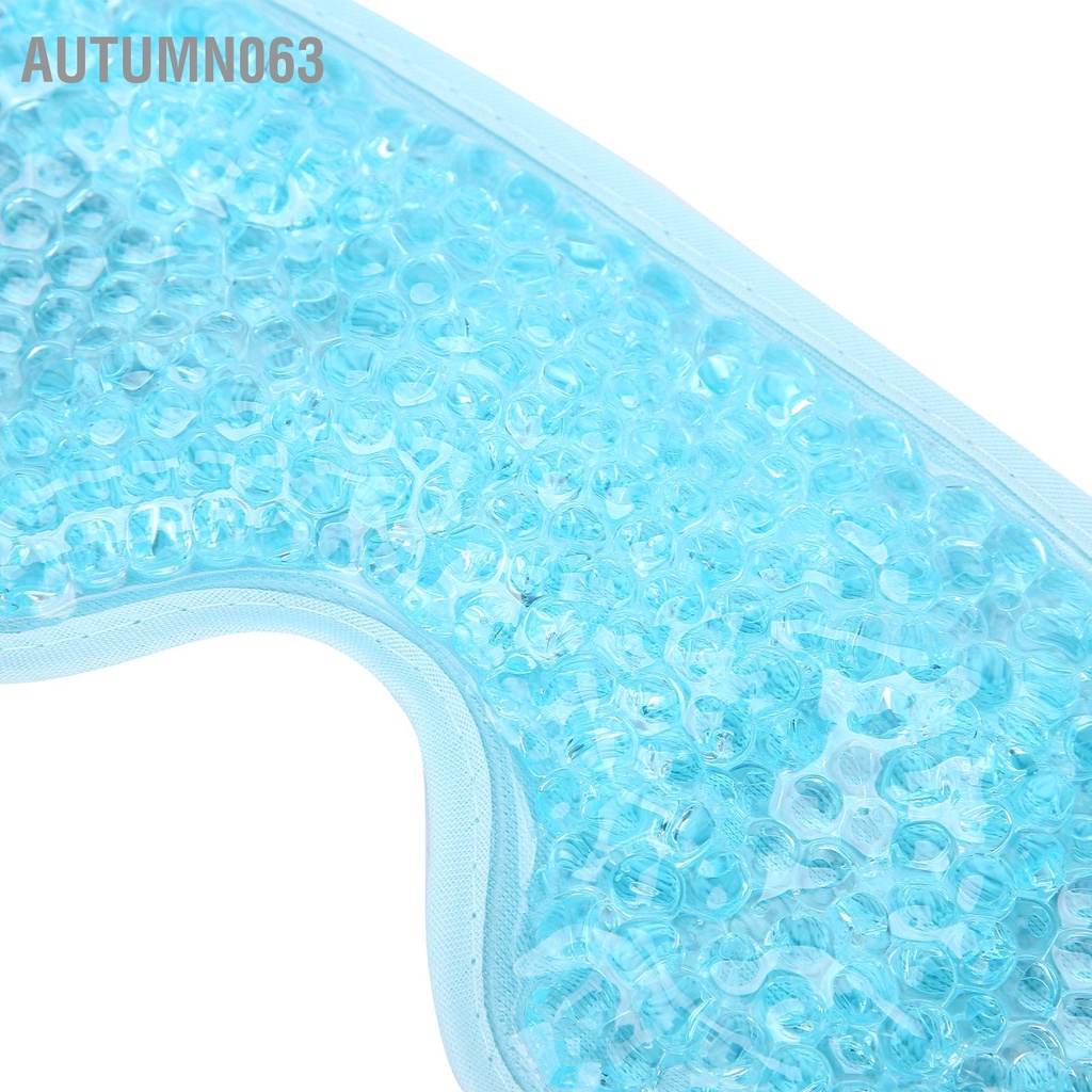 Túi Gel Chườm Mắt Nóng Lạnh Liệu Pháp Nén Giảm Khô Sưng Che Có Thể Tái Sử Dụng Autumn063