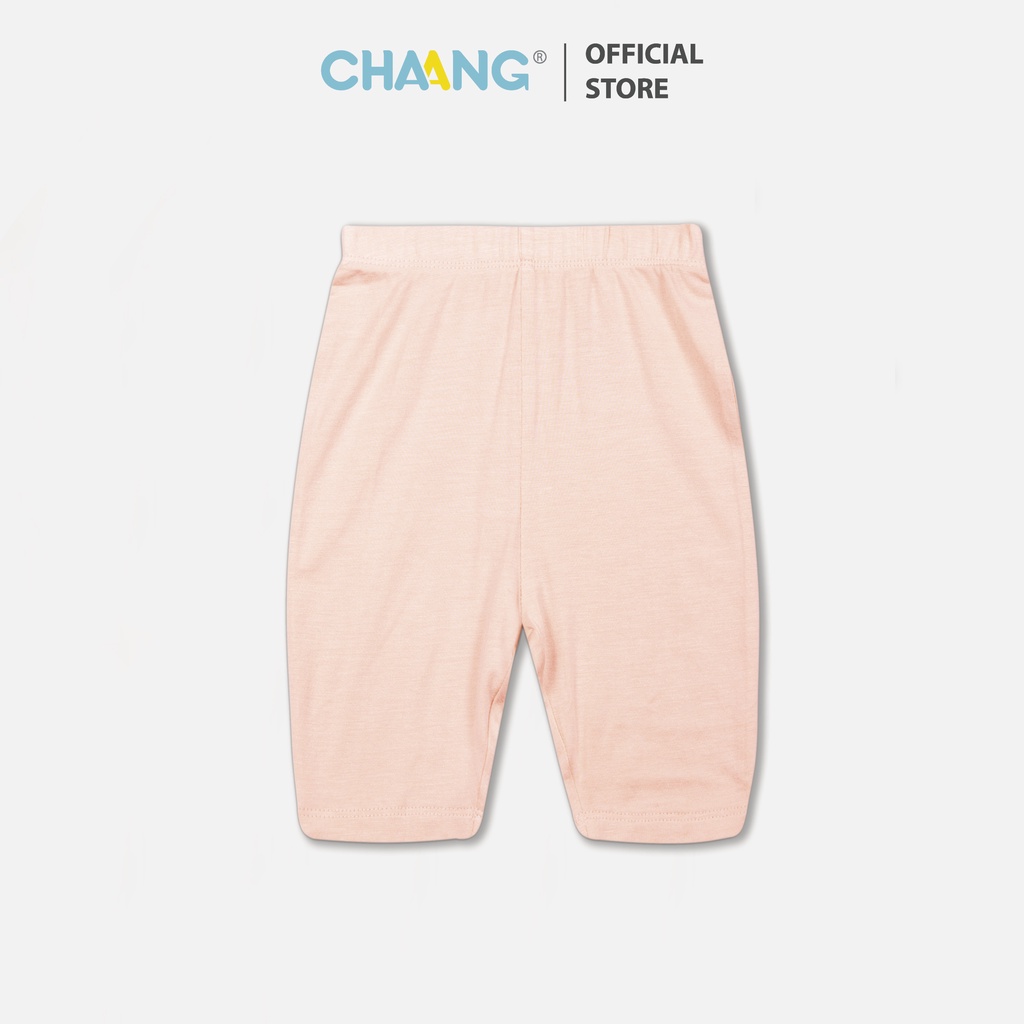 [CHAANG] Quần legging lửng Sea cam cho bé gái