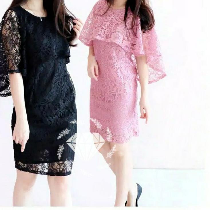 (J_009) Đầm ALEXIA BRUKAT Nhiều Lớp 3 Size L XL XXL Mới Nhất!!! | BigBuy360 - bigbuy360.vn