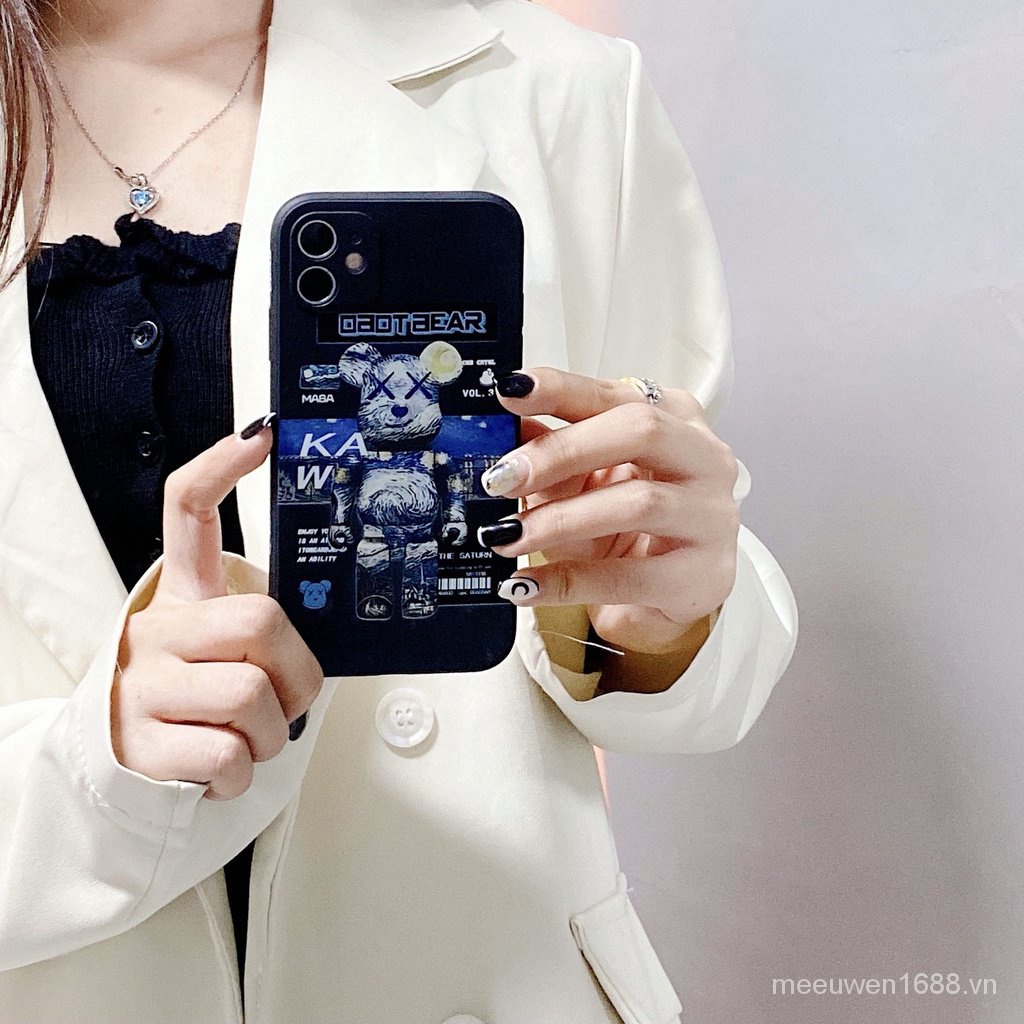 Ốp điện thoại QIANZI thích hợp cho Iphone 11 Pro Max X Xr Xs Max 7 8 Plus Se 2020 12 Pro Max 12 Mini 13 Pro Max 13