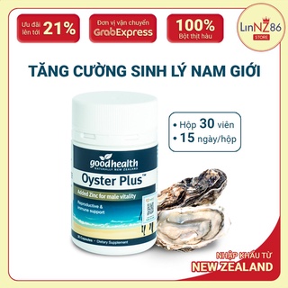 Tinh chất hàu New Zealand Good Health Oyster Plus hộp 30v thumbnail