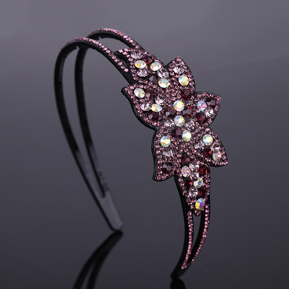 Cài Tóc Hoa Đính Đá Thời Trang