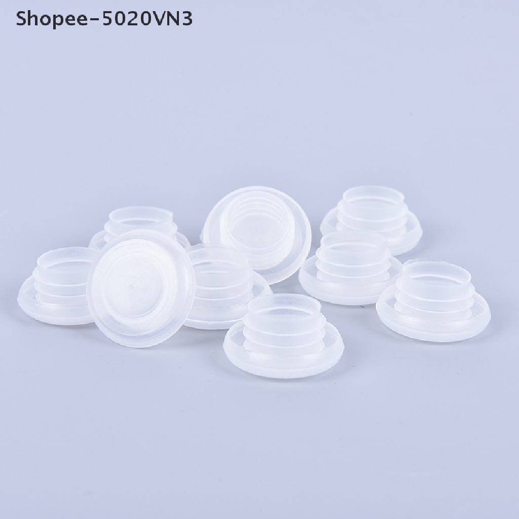 Set 10 Nút Chặn Chai Rượu Bia Bằng Nhựa