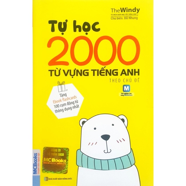 Sách - Tự học 2000 từ vựng tiếng Anh theo chủ đề - MC-TA-65k-8935246915486