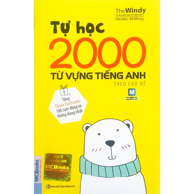 Sách - Tự học 2000 từ vựng tiếng Anh theo chủ đề  - MC-TA-65k-8935246915486