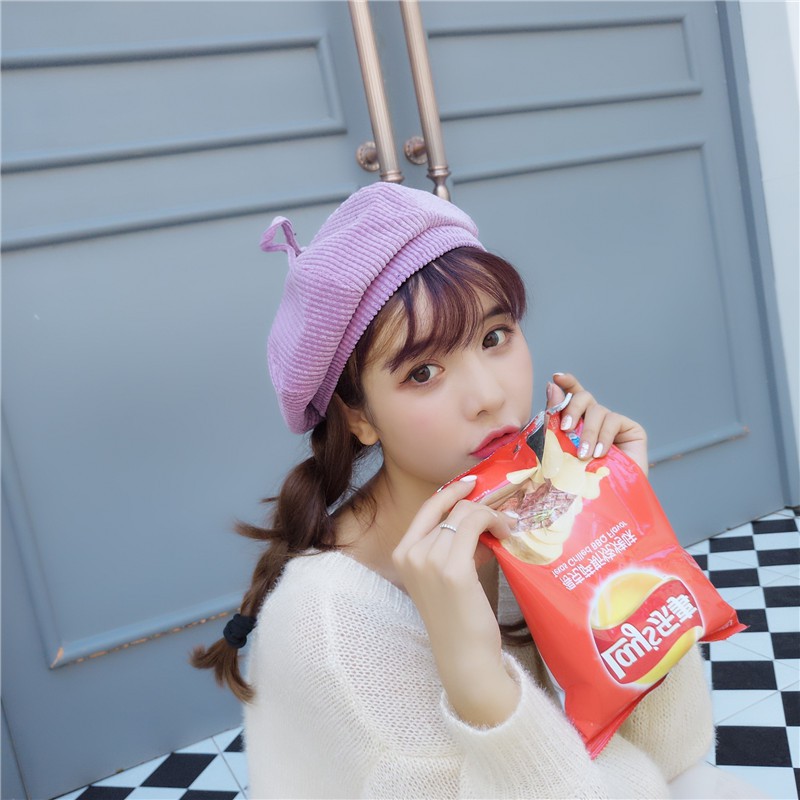 Mũ nồi beret xinh