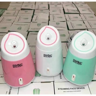 Máy xông hơi mặt hoa quả magic, máy phun sương nano tạo ẩm