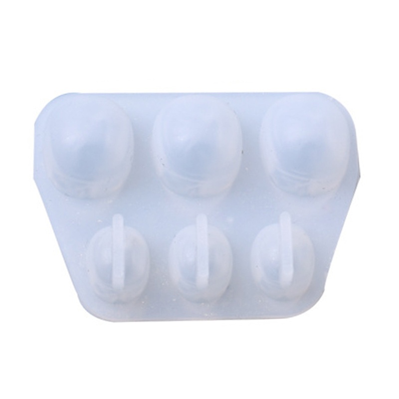 Khuôn Silicone Hình Đầu Lâu Làm Trang Sức Thủ Công