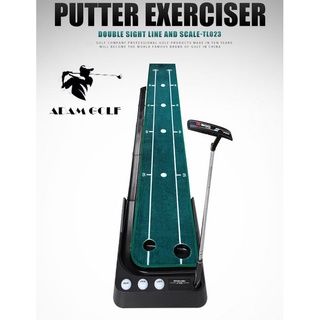 Design 2023 - thảm tập golf cao cấp - thảm nhung tập golf putting trainer