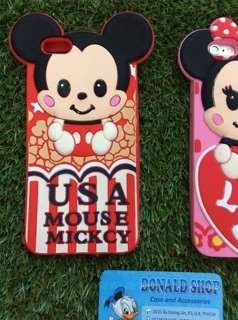 Ốp iphone 6 plus / 6s plus mickey/minnie