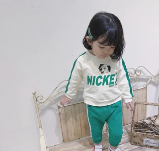 Bọ nỉ da cá bé gái