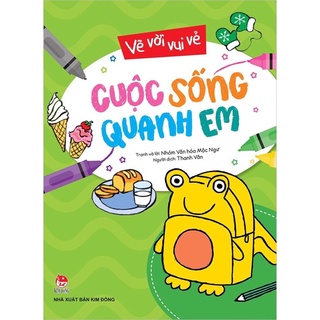 Sách - Vẽ vời vui vẻ (Mã lẻ)