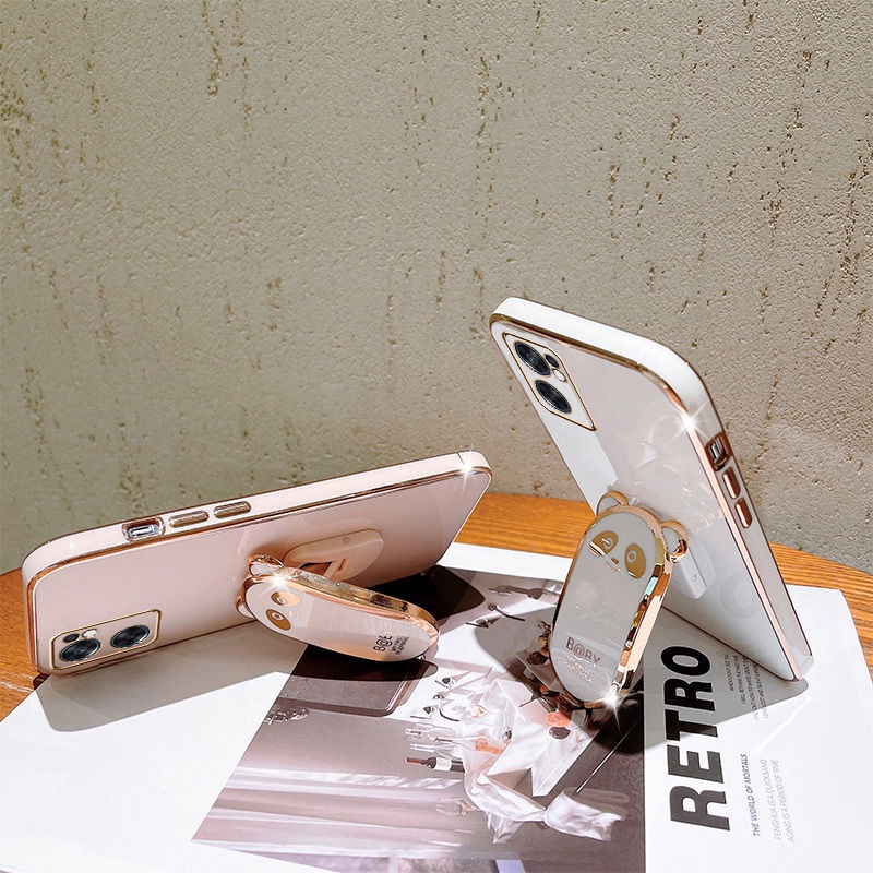 Ốp Điện Thoại Mềm Có Giá Đỡ Cho Samsung Galaxy A32 A52 A72 A22 A23 A13 A33 A73 A53 A21S A20S A10 A10S A11 A12 A31 A52S F12