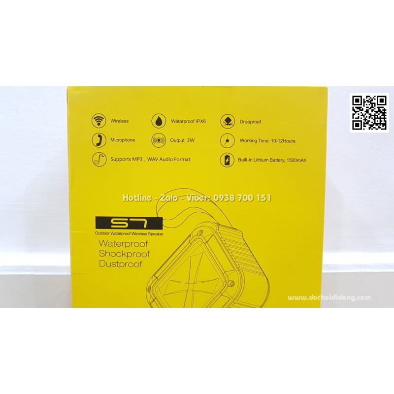 Loa Bluetooth W-King S7