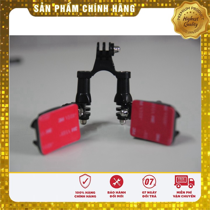 [Sale] Bộ Gắn Cằm Camera Hành Trình Sjcam, EKen, GoPro... phụ kiện mũ bảo hiểm cho camera hành trình. .