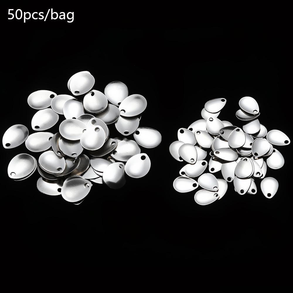 WONDER Set 50 Mồi Câu Cá Giả Bằng Niken Chuyên Dụng