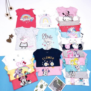 [Siêu Xinh 1] Áo Thun Bé Gái, Size 1-5, Hàng Made In Vn, Chất Cotton Xuất Dư Đẹp, Nhiều Màu Sắc Cho Bé Lựa Chọn