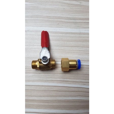Bộ khẩu khoá zen 21 ra dây 6 dời dùng cho máy lọc nước, Bộ van cấp nước,bộ chia nước đầu nguồn vào máy lọc nước