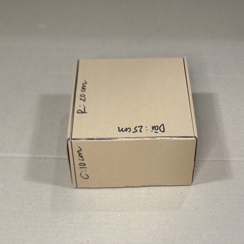 HP - combo 20 Hộp Carton Nắp Gài 25x20x10
