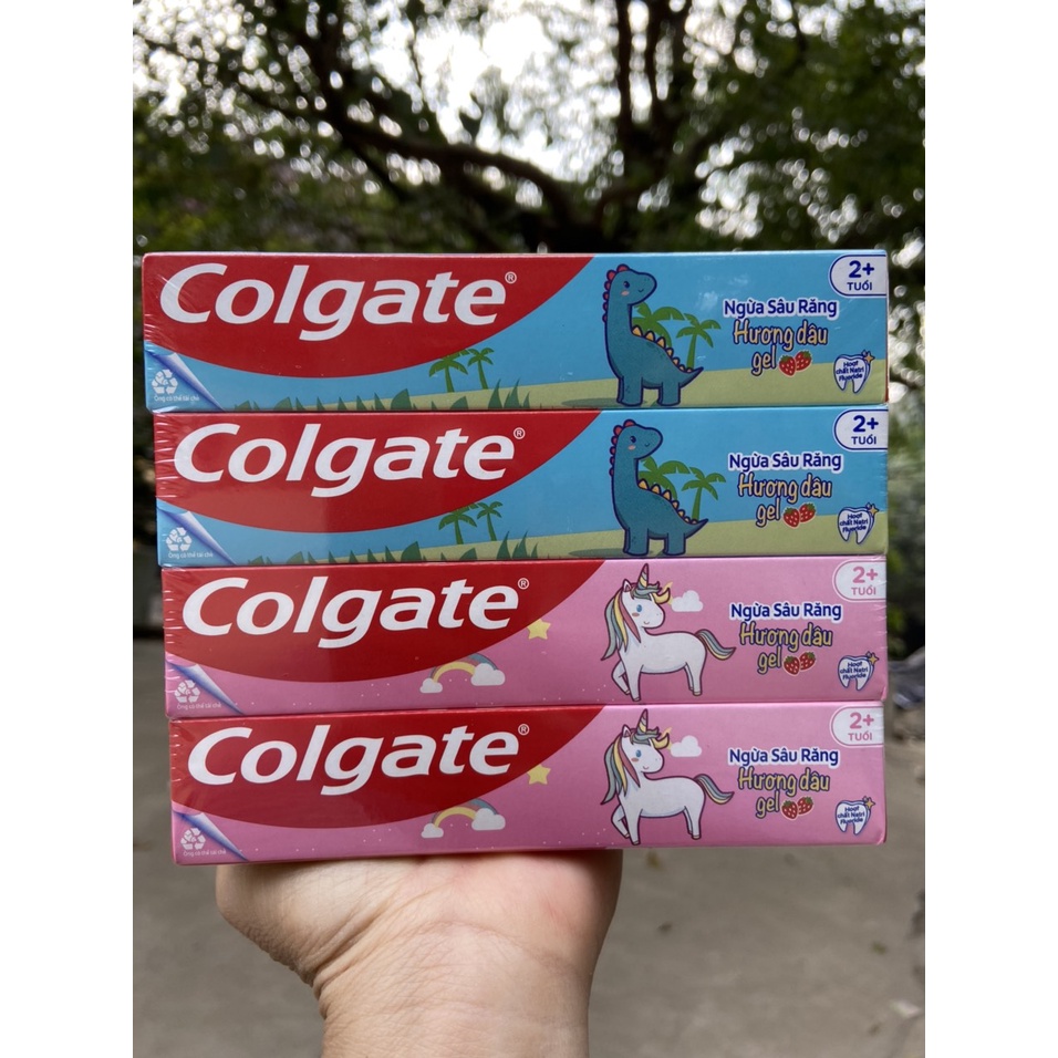 KEM ĐÁNH RĂNG NGỪA SÂU RĂNG COLGATE  HƯƠNG DÂU 40G