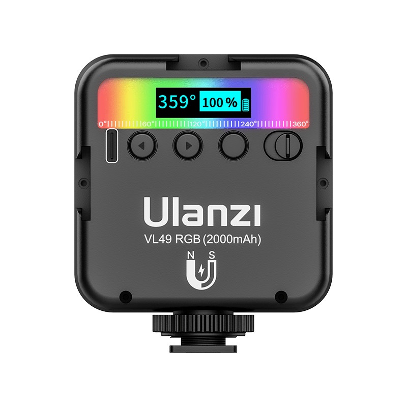 Đèn quay phim - chụp ảnh Ulanzi VL49 RGB