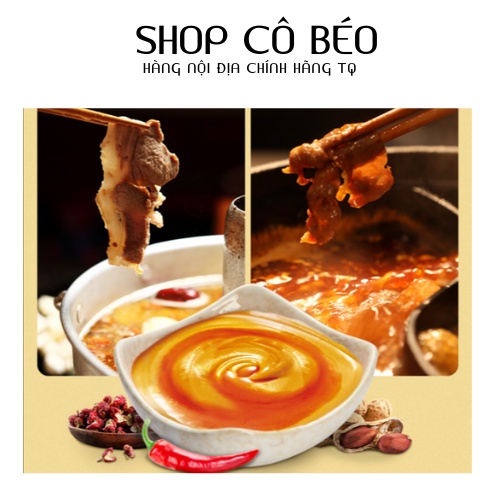 Nước sốt chấm lẩu vị bơ đậu phộng 4 -5 người ăn - Gói 120gr