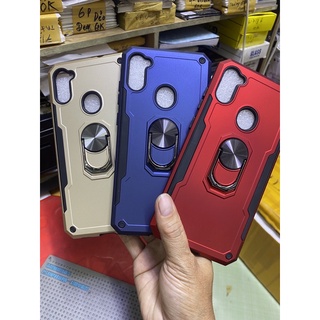 Ốp lưng Sámung A11 màu chống sốc có iring tiện ích