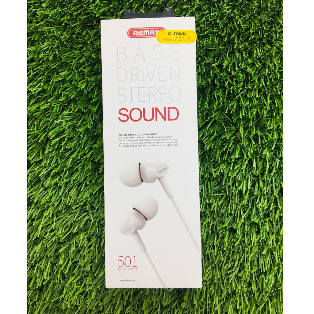 TAI NGHE IN EAR REMAX RM-501