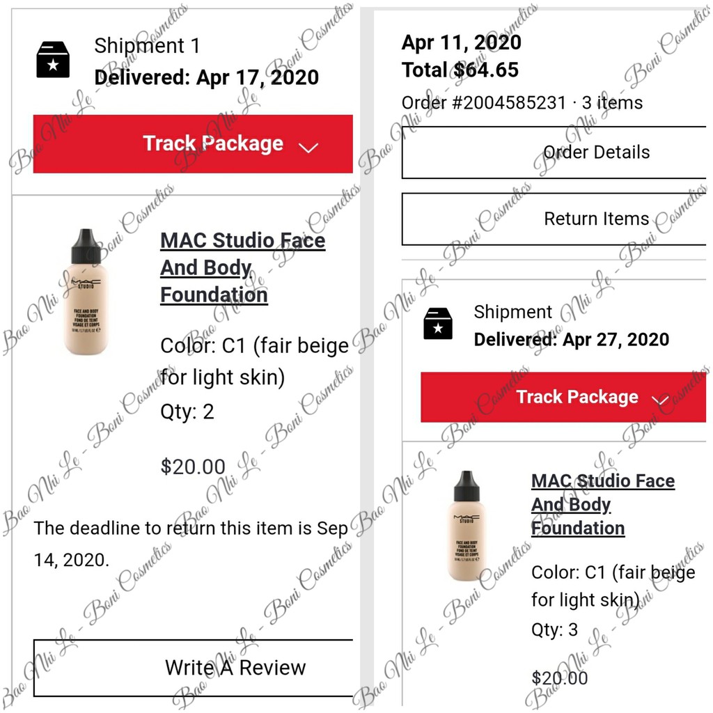 [CÓ SĂN] Kem nền M.A.C Studio Face and Body | BigBuy360 - bigbuy360.vn