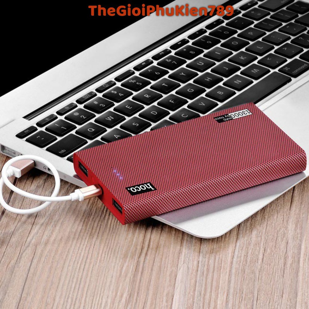 Sạc dự phòng Hoco B36 13000 mAh Chính hãng Giá Rẻ