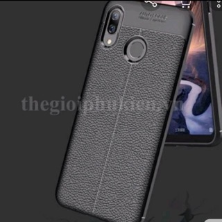 Ốp lưng giả da Auto focus cho xiaomi redmi note 7