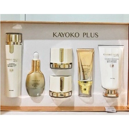 Bộ Kayoko Trắng Plus 6in 1 nội địa Nhật bản