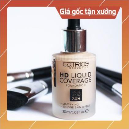 Hàng Đẹp [HÀNG CHÍNH HÃNG] Kem Nền CATRICE HD Liquid Coverage Foudation Lasts Up To 24H | BigBuy360 - bigbuy360.vn