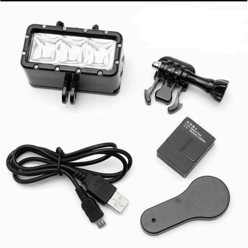 DJI Đèn camera hành trình Gopro Brica chống nước | BigBuy360 - bigbuy360.vn