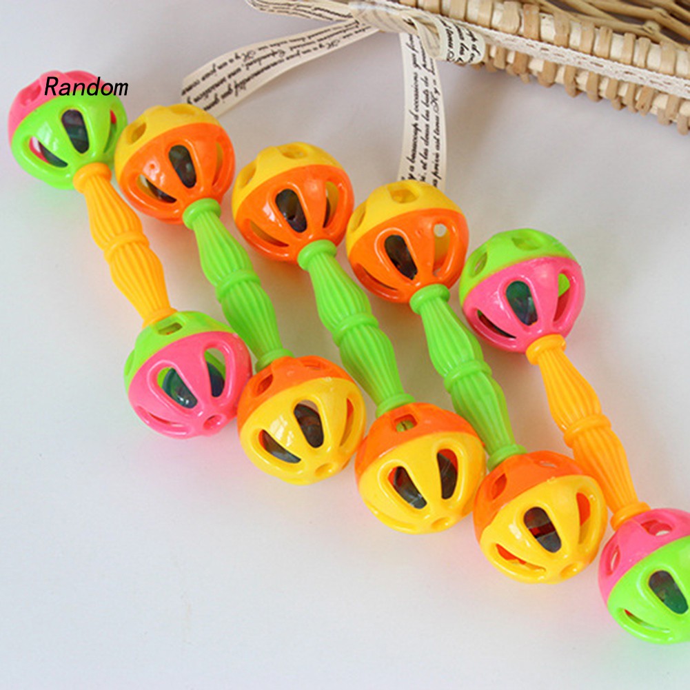 Đồ chơi chuông lắc hai đầu vui nhộn dành cho chim vẹt