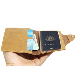 HOT_ Ví da đựng passport hộ chiếu VN19