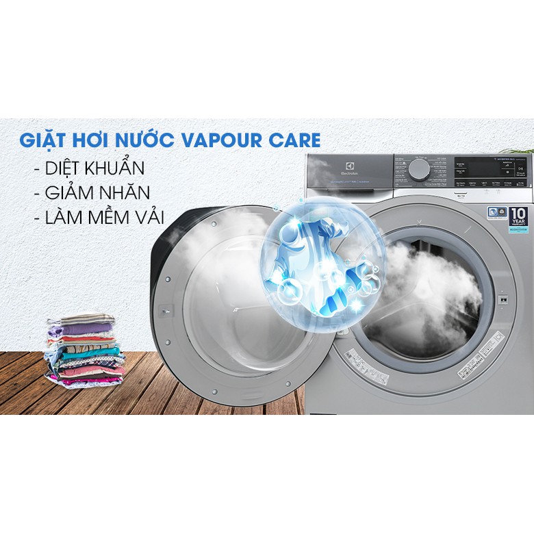 Máy giặt Electrolux Inverter 11 kg EWF1141SESA (Miễn phí giao tại HCM-ngoài tỉnh liên hệ shop)