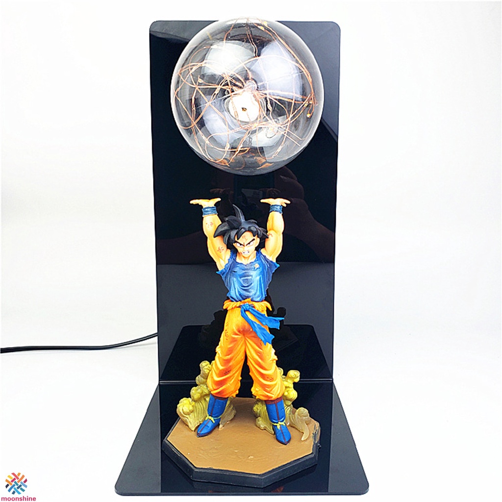 Đèn Led Để Bàn Hình Dragon Ball Goku Trang Trí Phòng Ngủ Trẻ Em