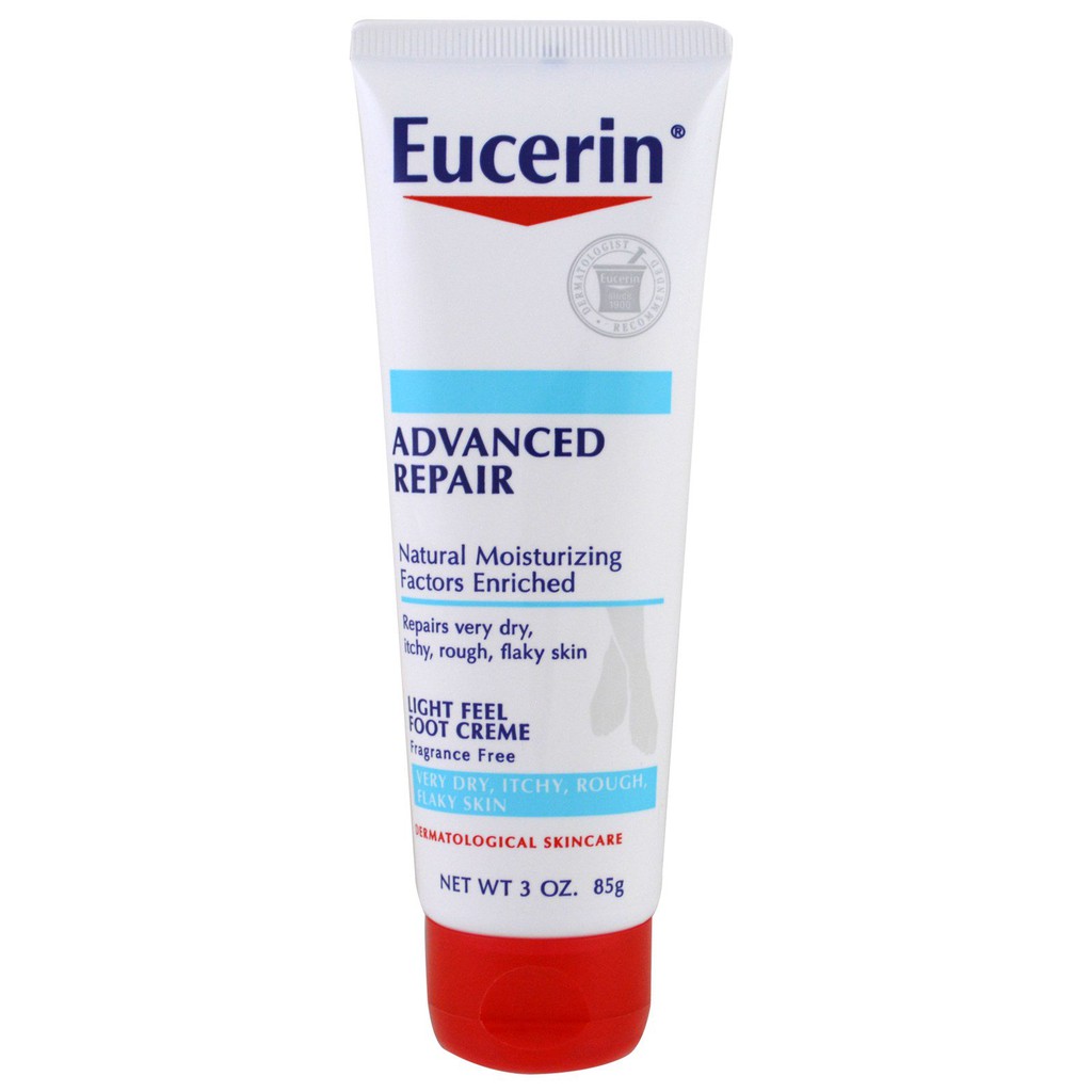 KEM DƯỠNG DA TAY, DA CHÂN EUCERIN Advanced Repair Hand Cream