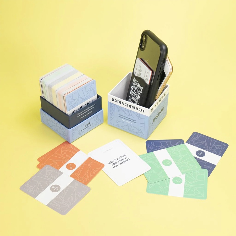 Best Self Decks – Icebreaker Deck, Deeper Talk, Intimacy or WorstSelf 150 Prompts Car