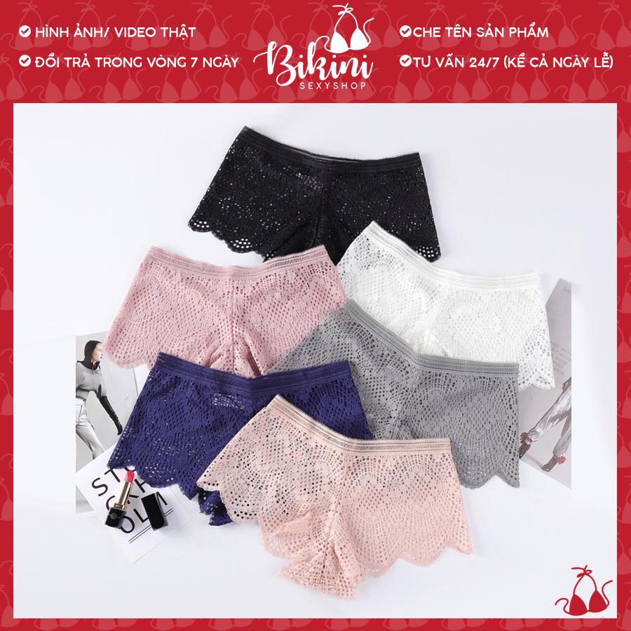 👙❣️ Quần lót ren công chúa sexy nửa mông nhiều màu đẹp freesize dưới 55kg 037