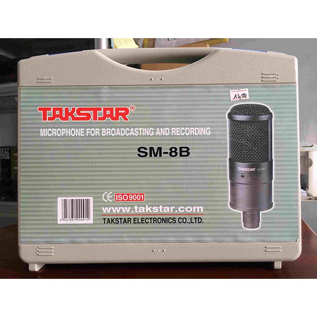 Micro thu âm condenser Takstar SM-8B